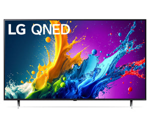 LG Téléviseur intelligent 55 po QLED 4K 55QNED80TUC