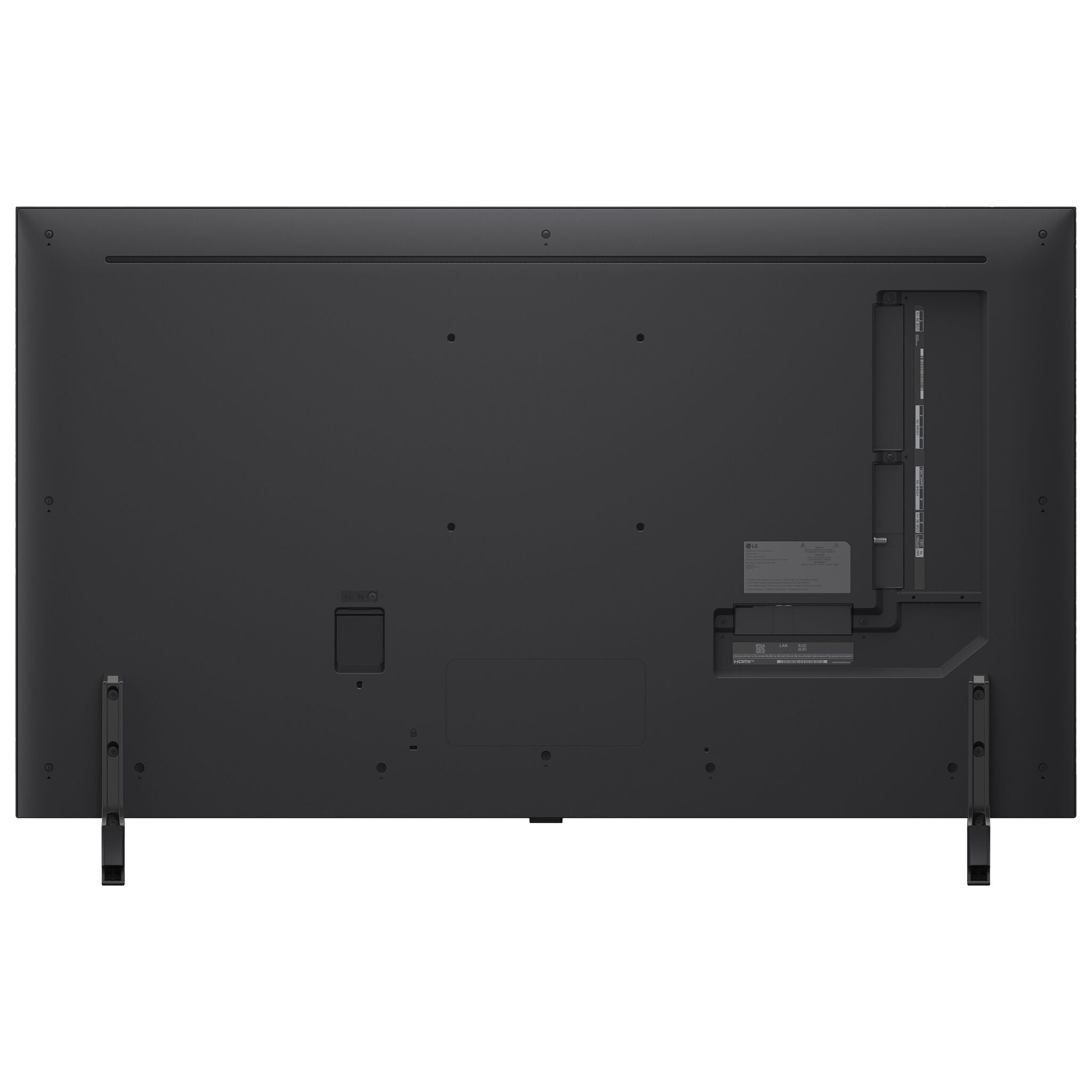 LG 55" 4K Smart QNED evo AI Mini-LED TV - 55QNED85AUA