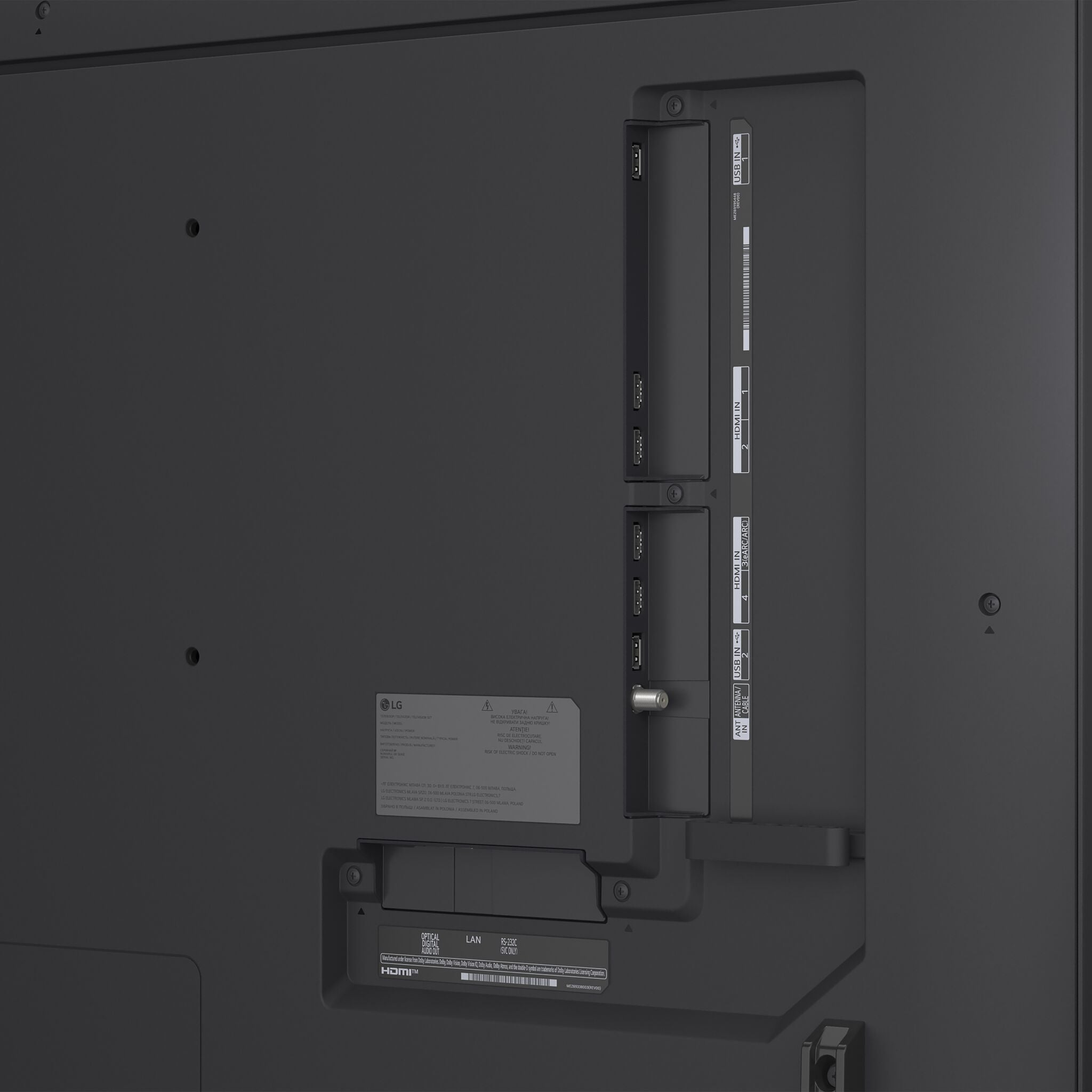 LG 75" 4K Smart QNED evo AI Mini-LED TV - 75QNED85AUA