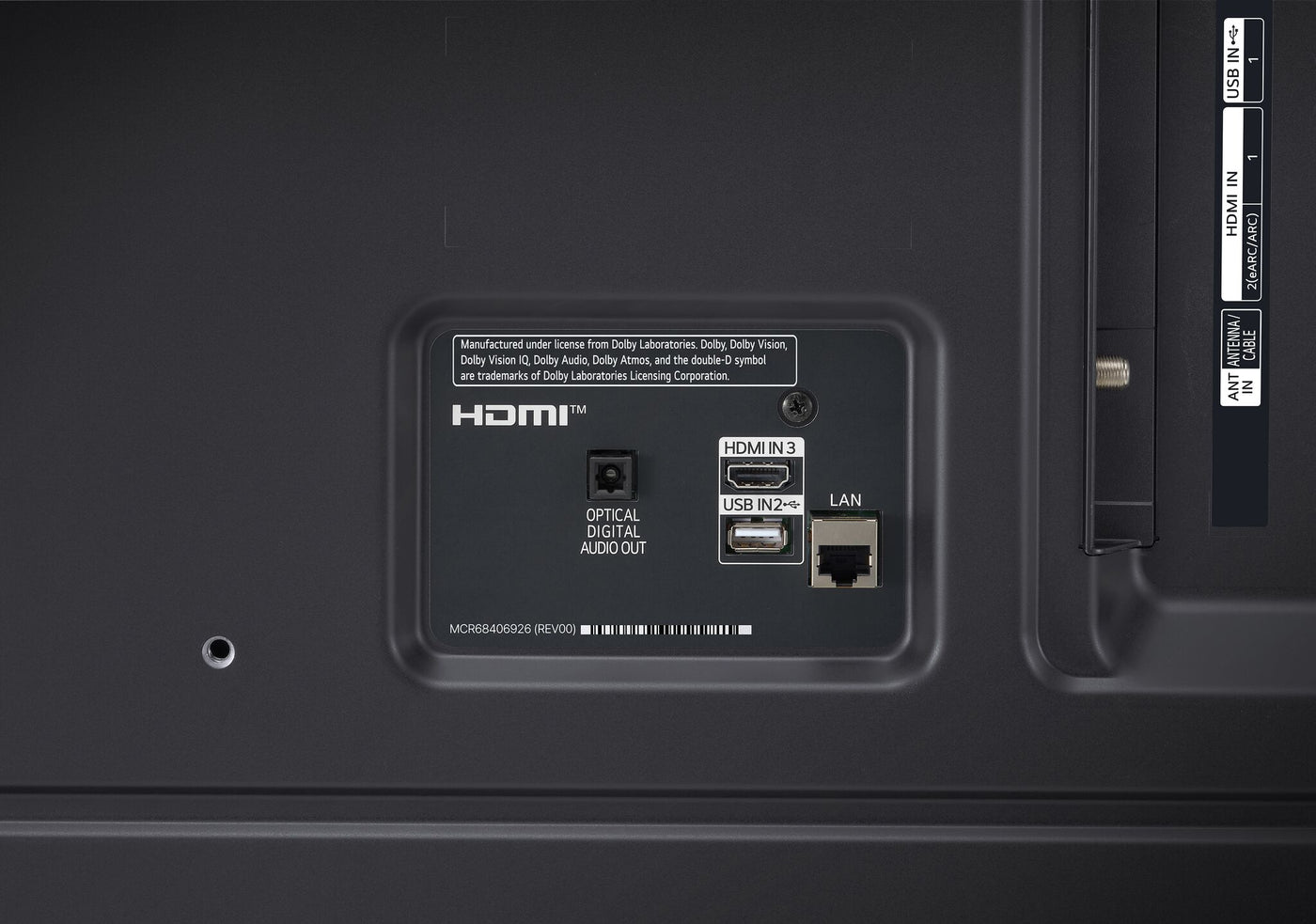 LG 50" 4K Smart UT7000 LED TV - 50UT7000PUA