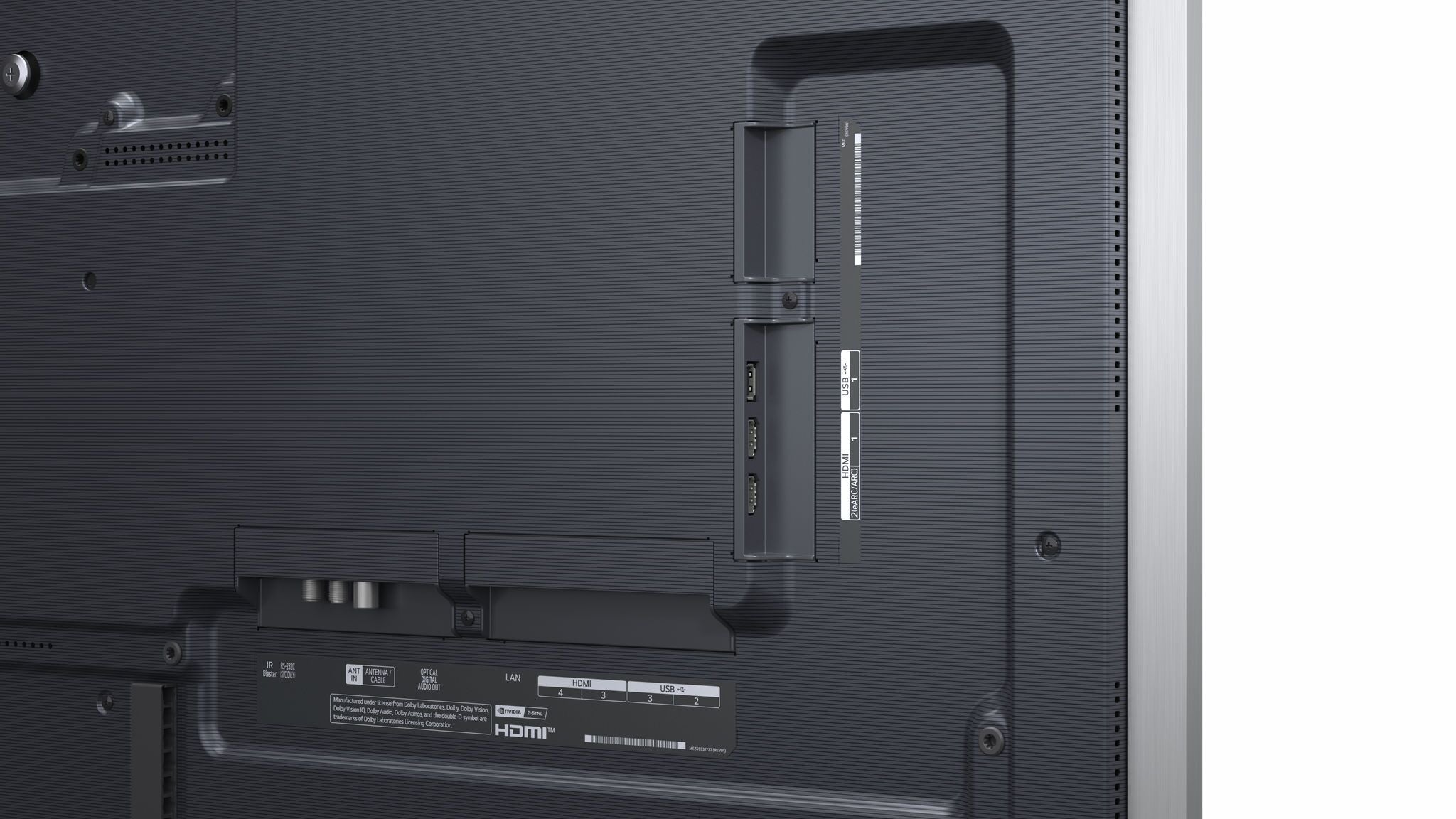 LG 65" 4K Smart OLED Evo AI G6 4K Smart TV With Wall Mount - OLED65G6WUA.ACC