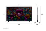 LG 75" 4K Smart UHD TV - 75UA7700PUA