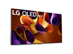 LG 83" 4K Smart evo G4 OLED TV - OLED83G4WUA