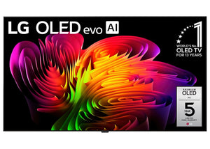 LG Téléviseur intelligent 77 po OLED evo IA 4K – OLED77W6PUA
