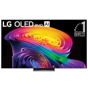 LG Téléviseur intelligent 83 po OLED evo IA C6 4K – OLED83C6HUP