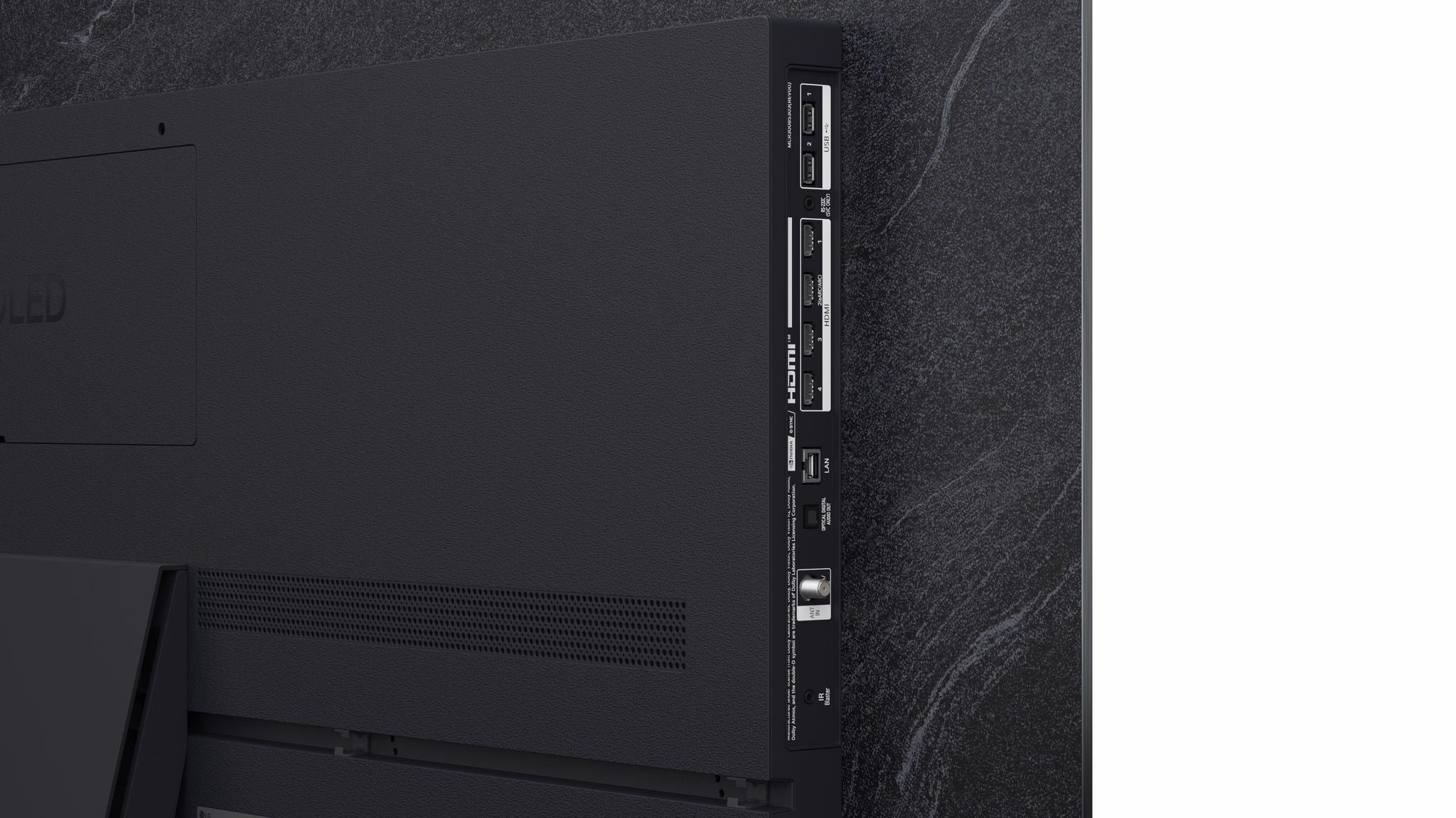 LG 83" 4K Smart OLED Evo AI C6 webOS TV - OLED83C6HUP.ACC