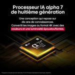 LG Téléviseur intelligent 55 po DEL UHD 4K 55UA7700PUB--