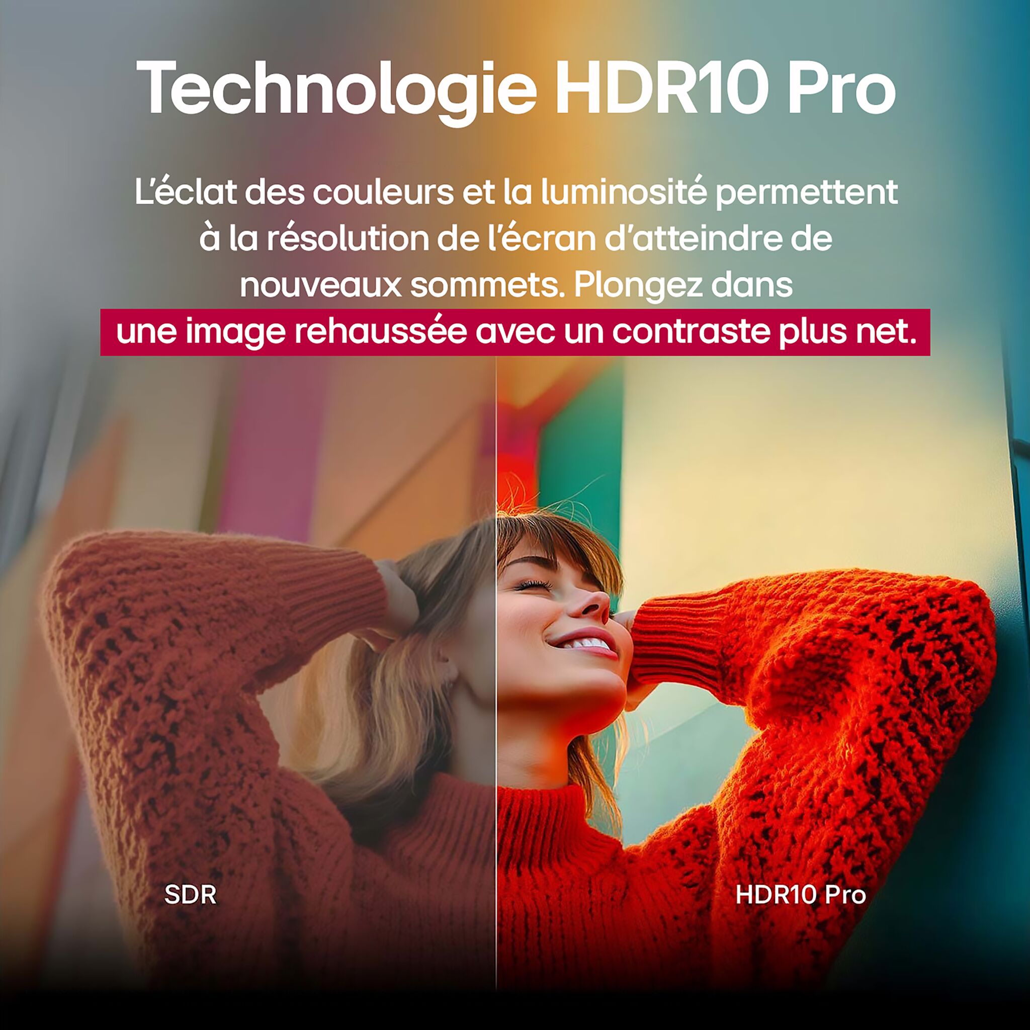LG Téléviseur intelligent 55 po DEL UHD 4K 55UA7700PUB--