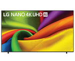 LG 98" Nano 4K UHD AI NU85 Smart webOS TV - 98NU850BPUB.ACCQ