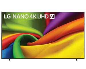 LG Téléviseur intelligent 98 po DEL Nano webOS IA UHD 4K – 98NU850BPUB