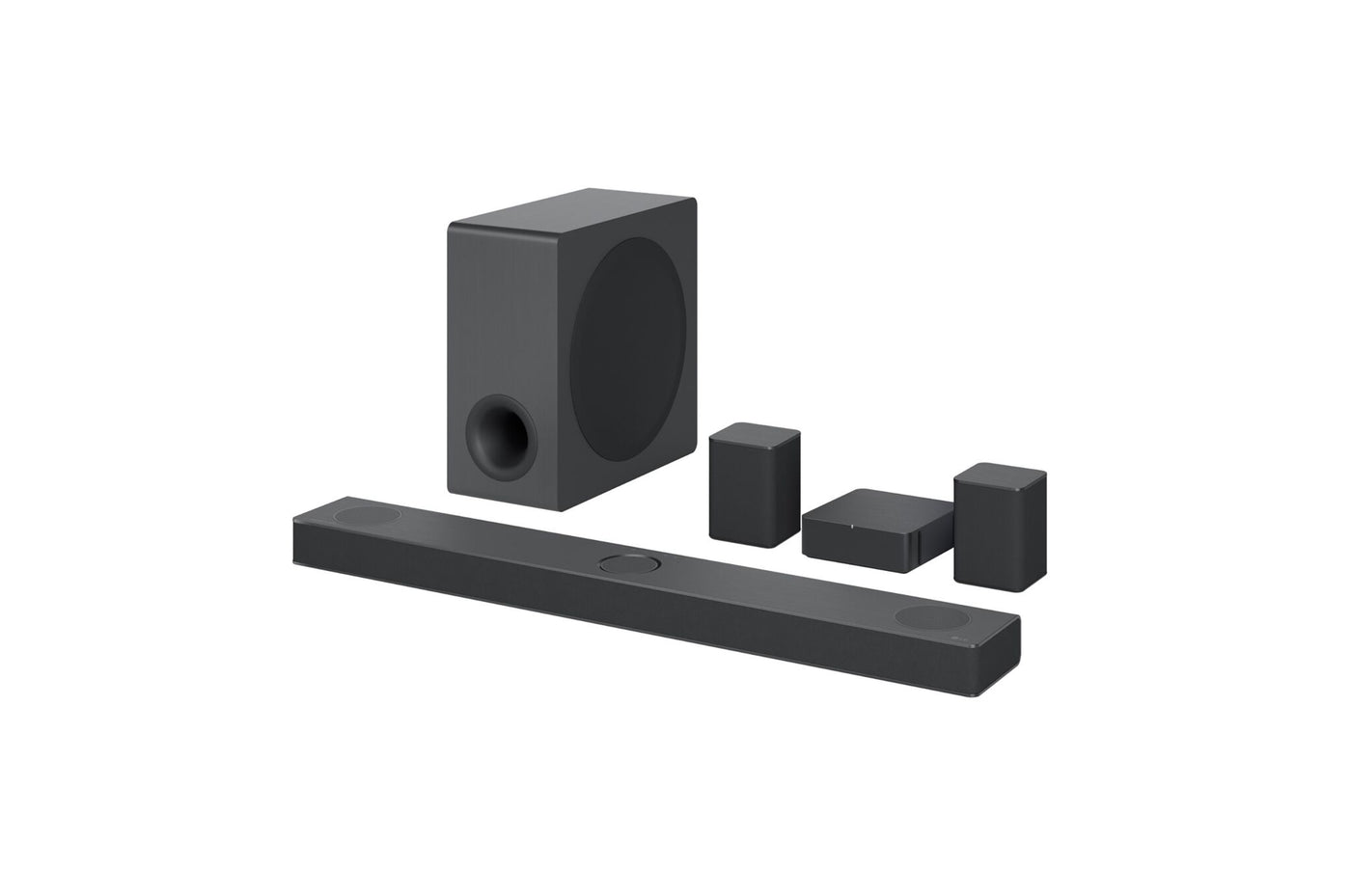 LG 620W 5.1.3 ch Sound Bar with Dolby Atmos® - S80QR.DCANLLK