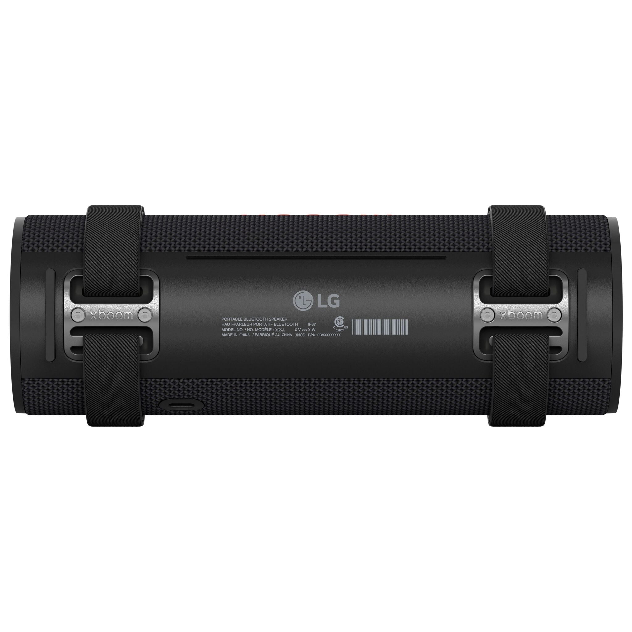 LG 30W 1.1 ch Grab Portable Speaker - GRAB.ACANLBK