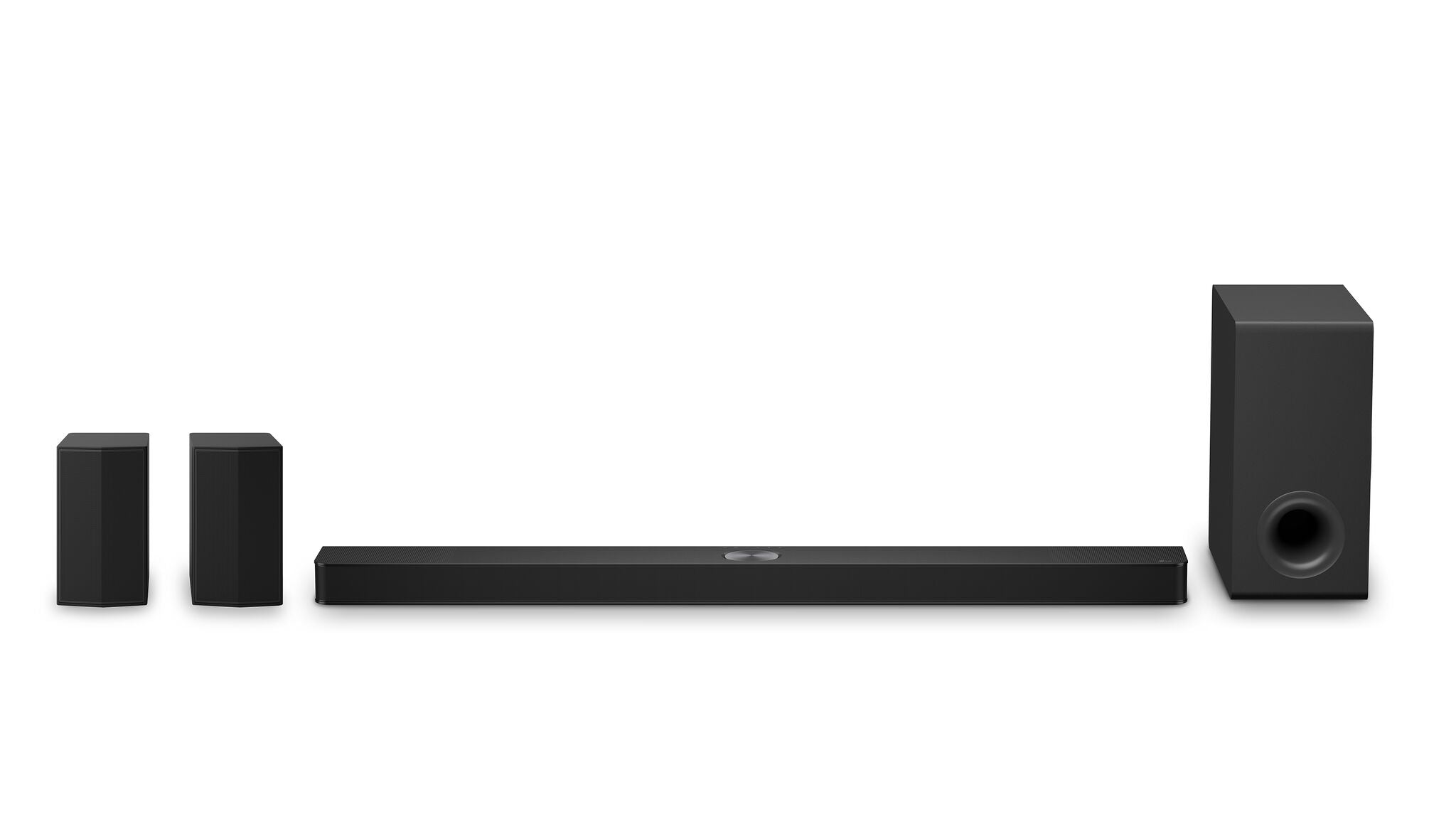 LG 670W 7.1.3 ch. Soundbar with Rear Speakers - S90TR.DCANLLK