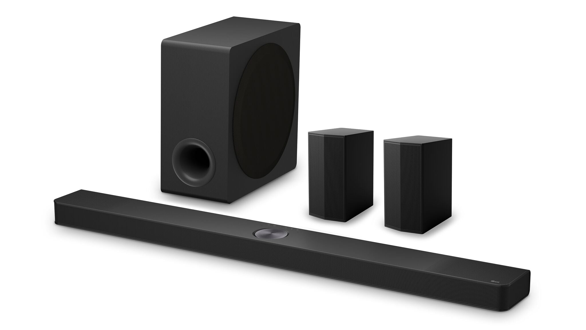 LG 670W 7.1.3 ch. Soundbar with Rear Speakers - S90TR.DCANLLK