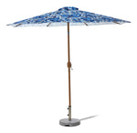 Lagos 9' Outdoor Umbrella - Blue
