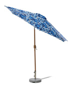Lagos 9' Outdoor Umbrella - Blue