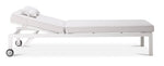 Lakeview Outdoor Lounger - White