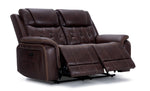 Laredo Power Reclining Loveseat - Walnut
