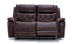 Laredo Power Reclining Loveseat - Walnut