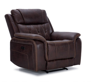 Laredo Fauteuil inclinable électrique - noyer