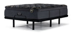 Beautyrest World Class Legacy Medium Queen Mattress and L2 Motion Pro Adjustable Base