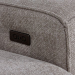 Levine Power Sliding Sofa Bed - Taupe