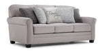 Lewiston Sofa and Chair Set - Cement and Graphite