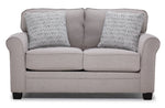 Lewiston Loveseat - Cement
