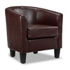 Lincoln Fauteuil d’appoint – brun
