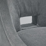 Lorca Accent Chair - Grey