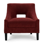 Lorca Accent Chair - Red