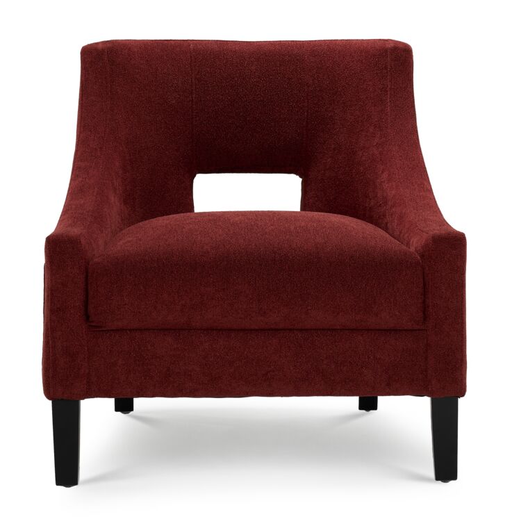 Lorca Accent Chair - Red