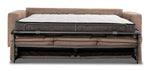Loren Queen Sofa Bed - Taupe