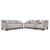 Lucerne Ens. Sofa, causeuse et fauteuil – gris