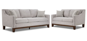 Lucerne Ens. Sofa et causeuse – gris