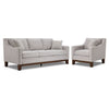 Lucerne Ens. Sofa et fauteuil – gris