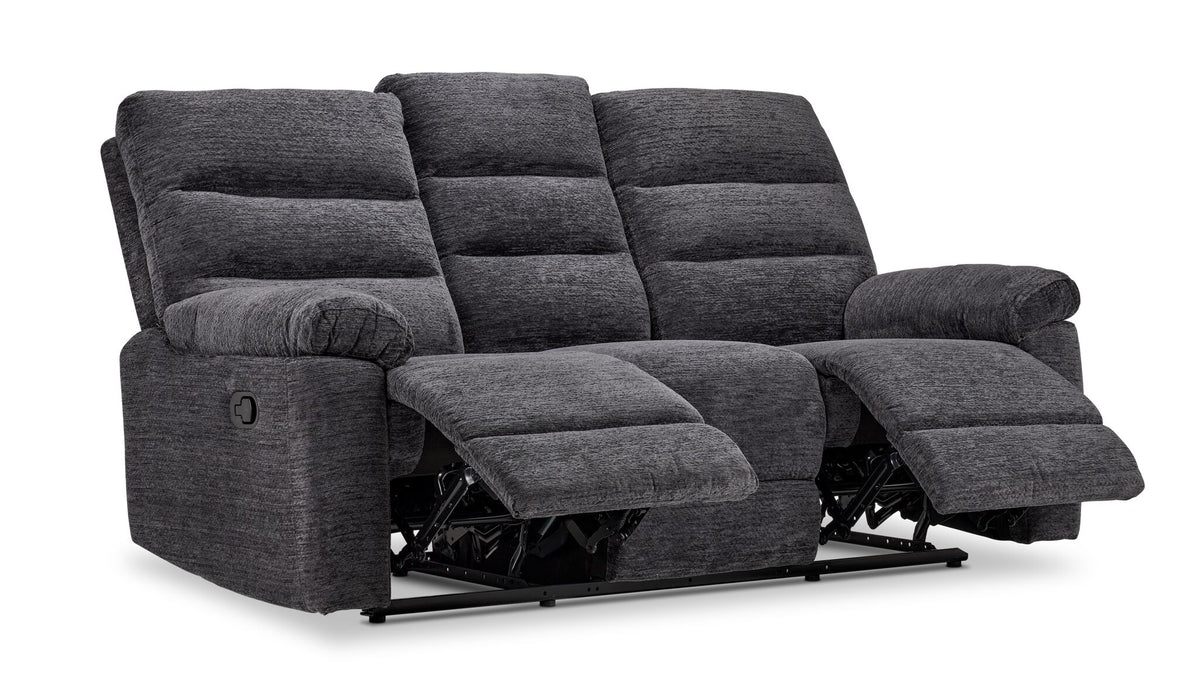 Lucie Sofa inclinable - anthracite | Léon