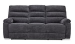 Lucie Reclining Sofa - Charcoal