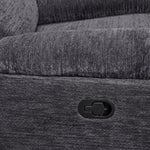 Lucie Reclining Sofa - Charcoal