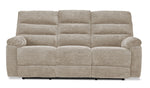 Lucie Reclining Sofa - Ivory