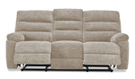 Lucie Reclining Sofa - Ivory