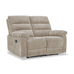 Lucie Reclining Loveseat - Ivory