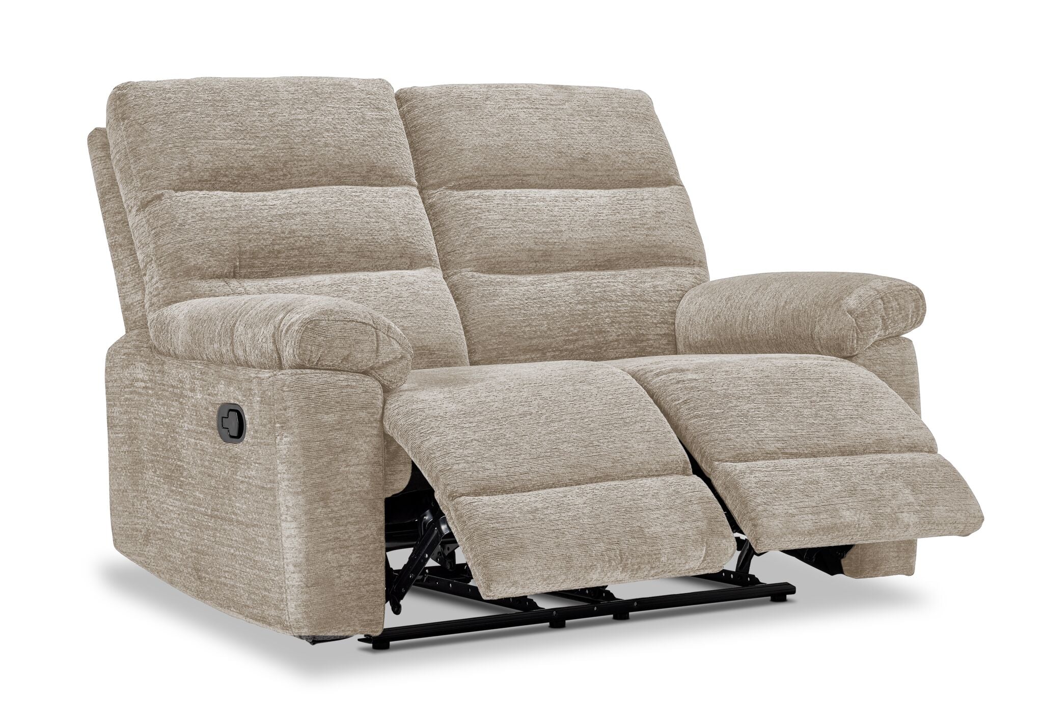 Lucie Reclining Loveseat - Ivory