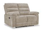 Lucie Reclining Sofa, Loveseat and Recliner Set - Ivory