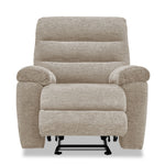 Lucie Rocker Recliner - Ivory
