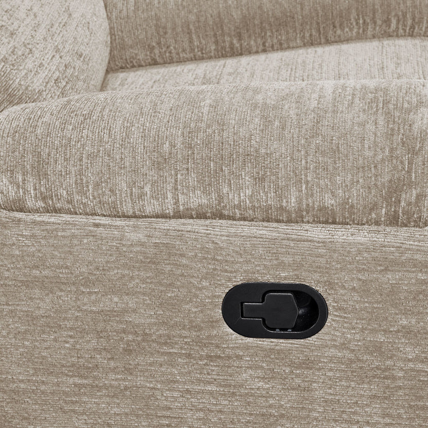 Lucie Sofa inclinable - ivoire | Léon