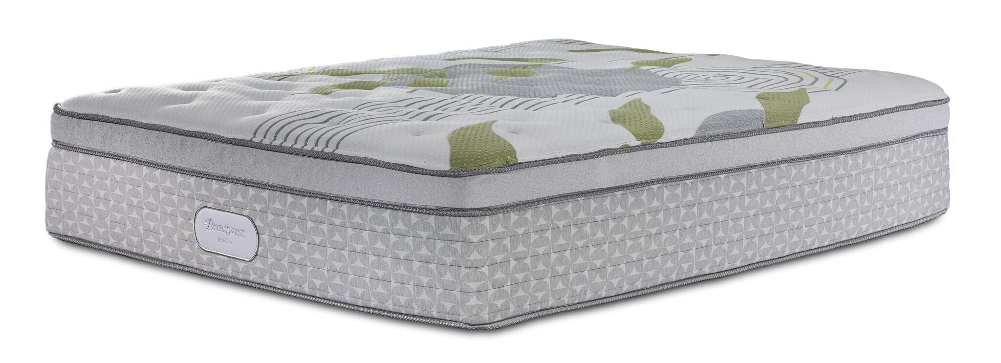 Beautyrest Max+ Lumen Euro Top Luxury Firm Full Mattress