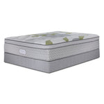 Beautyrest Max+ Lumen Euro Top Luxury Firm Twin XL Mattress and Boxspring Set
