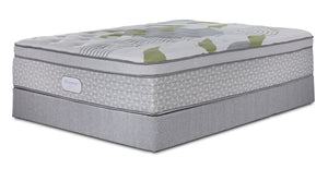 Beautyrest Max+ Lumen Luxury plateau euro ferme Ens. Matelas simple XL et sommier