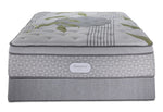 Beautyrest Max+ Lumen Euro Top Luxury Firm Queen Mattress and Boxspring Set